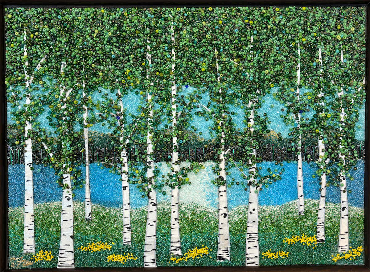 Summer Scene 22 #22 by Sabrina Frey