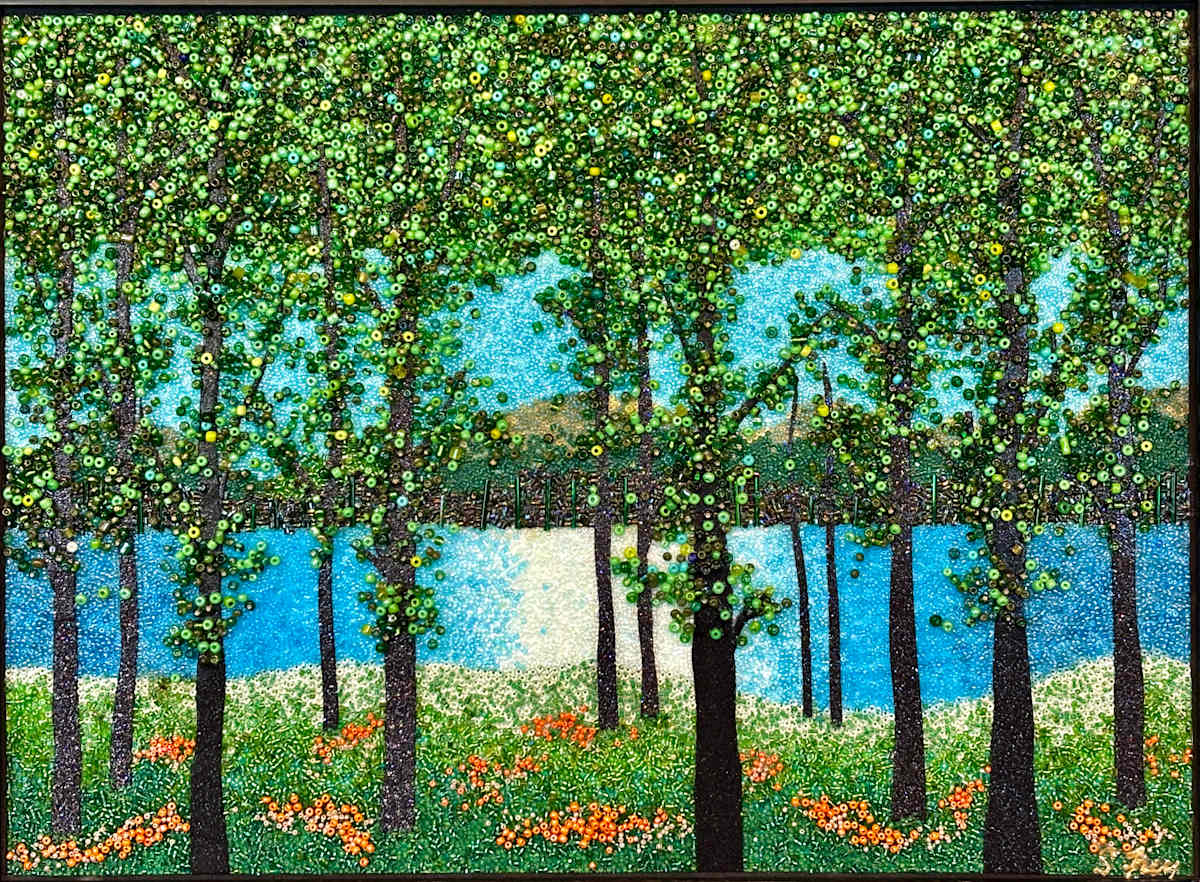 Summer Scene #23 by Sabrina Frey 