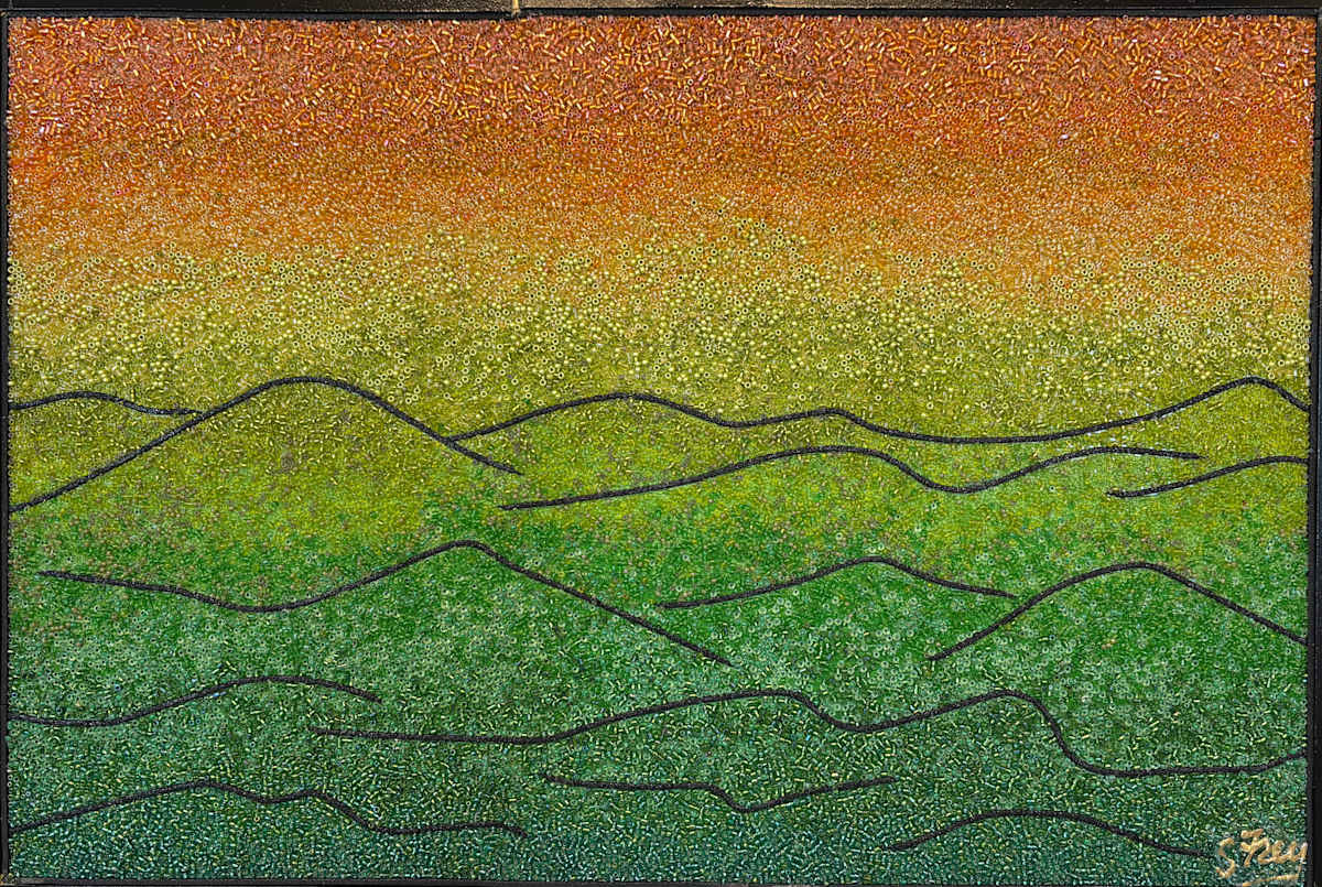Ombre' Waves #1 by Sabrina Frey, Image 2.