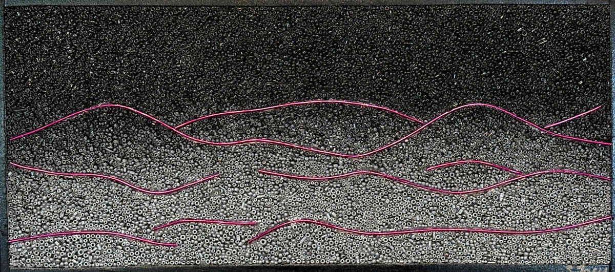 Ombre' Waves #2 by Sabrina Frey, Image 2.