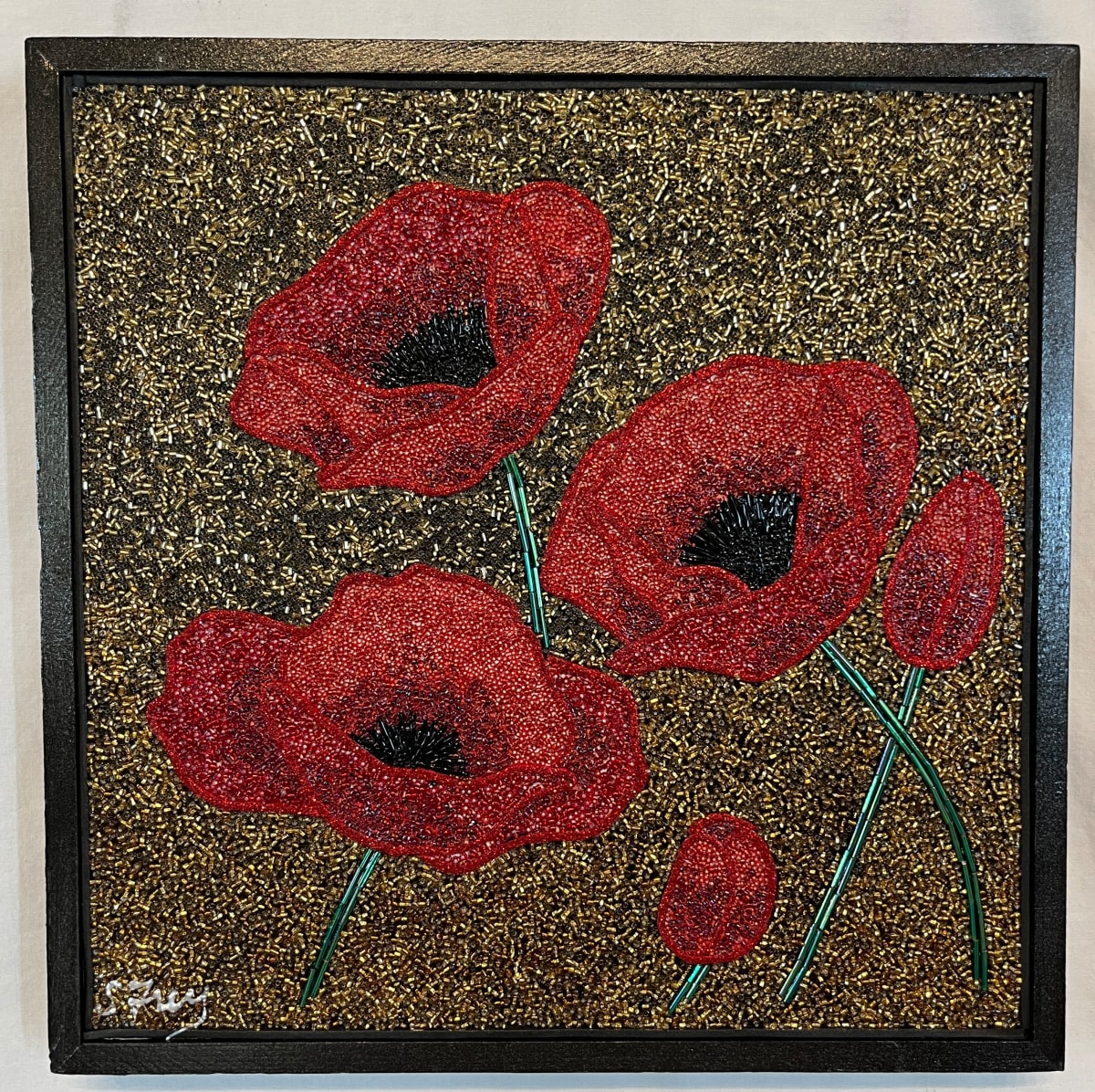 Red Poppies by Sabrina Frey 