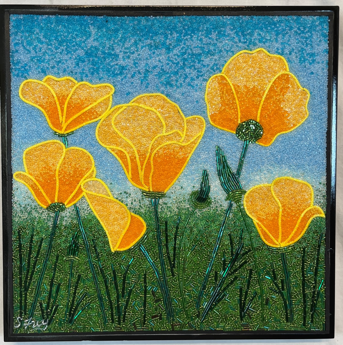 LOOK! Poppies #2 by Sabrina Frey