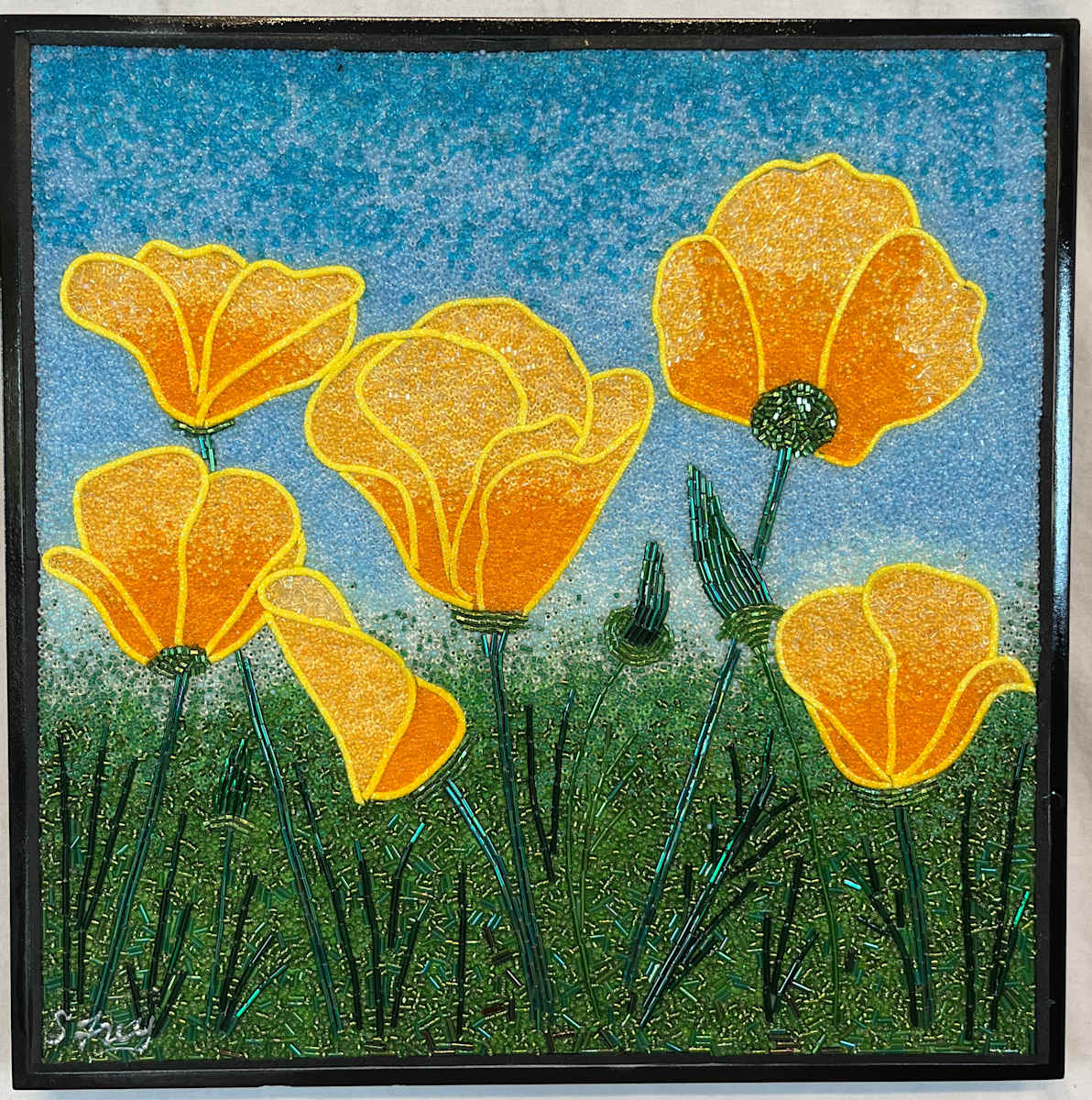 LOOK! Poppies #2 by Sabrina Frey, Image 2.