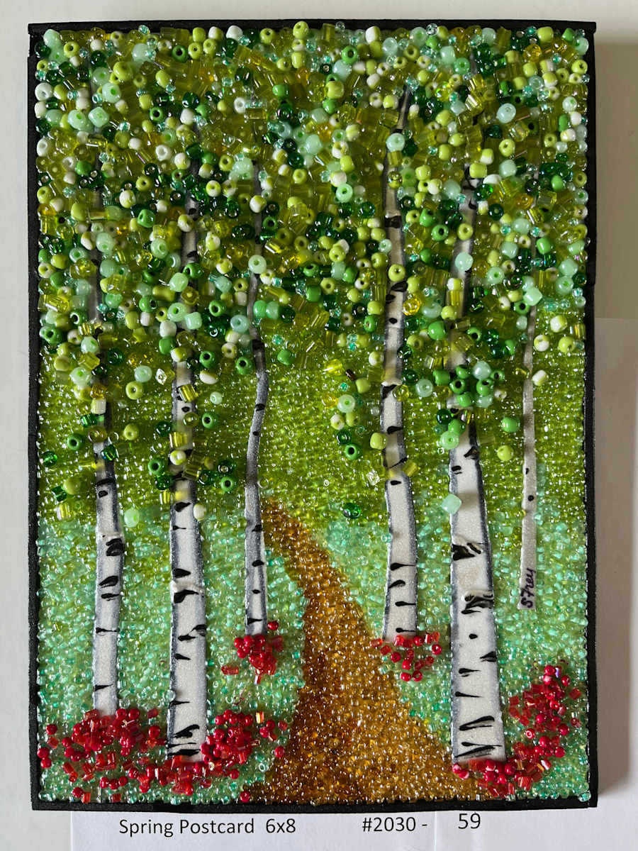 Spring Post Card #59 by Sabrina Frey, Image 1.