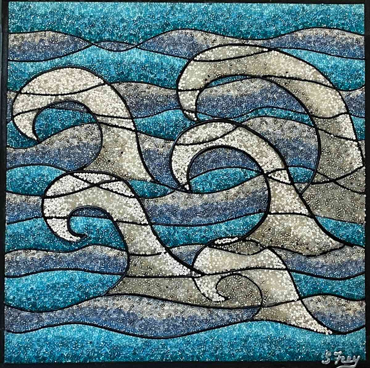 Elements 02 Water by Sabrina Frey 