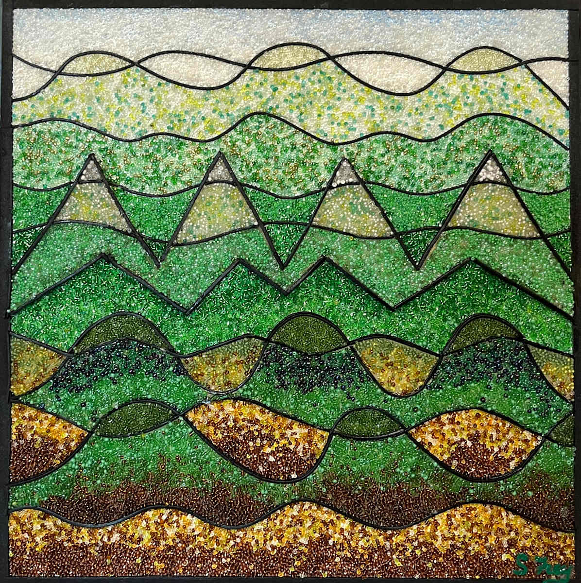 Elements 02 Earth by Sabrina Frey 