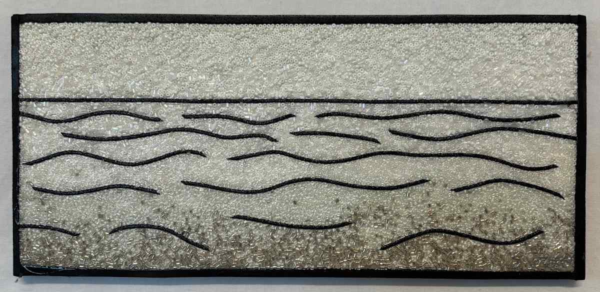 Ombre' Waves #6 by Sabrina Frey 