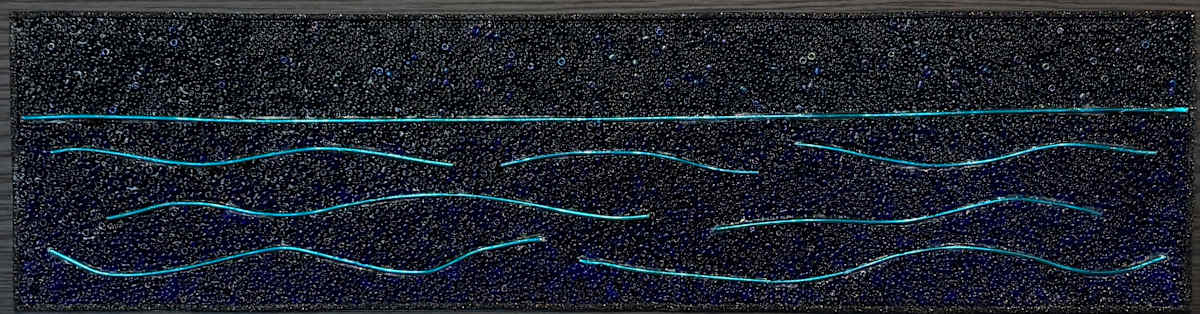 Ombre' Waves #7 by Sabrina Frey 