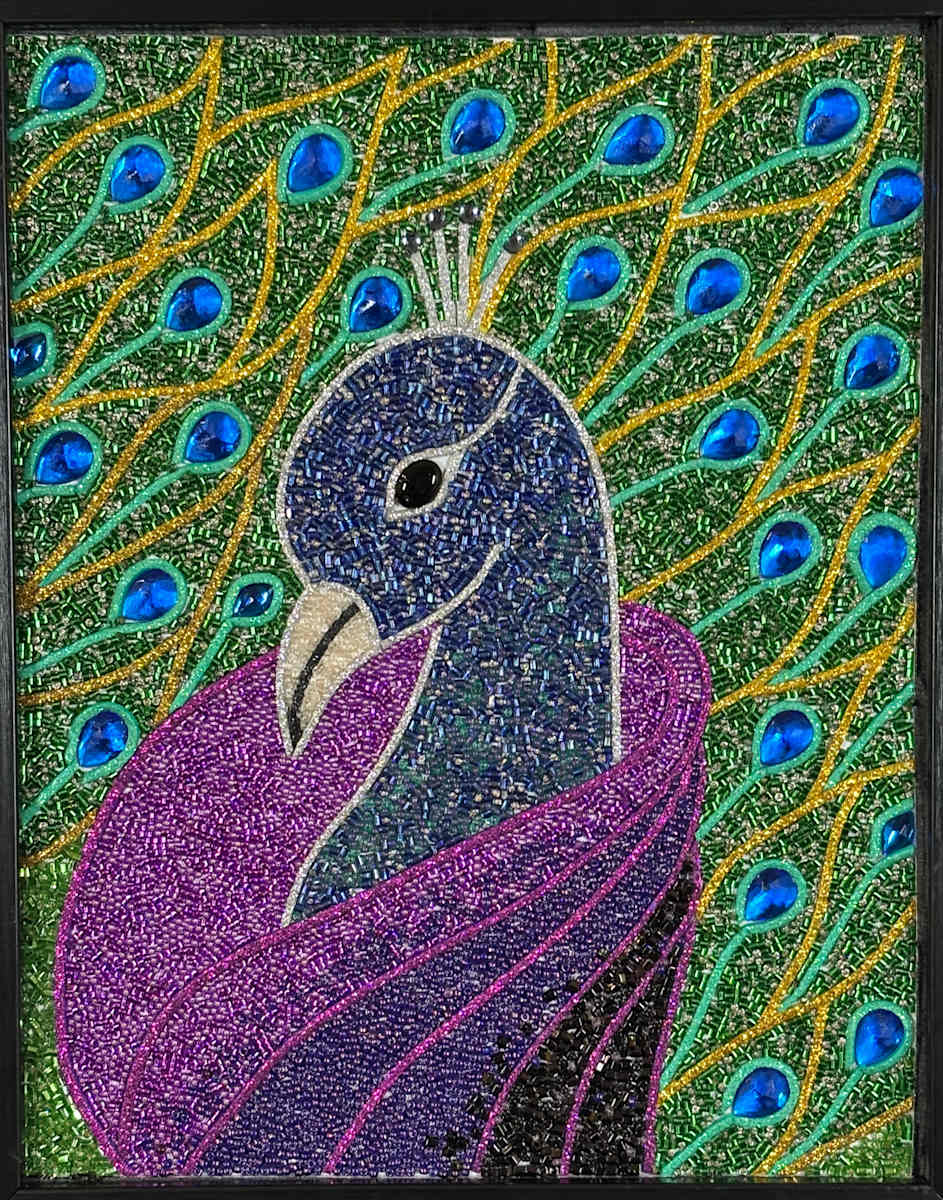 Gemmed Peacock 02 by Sabrina Frey 