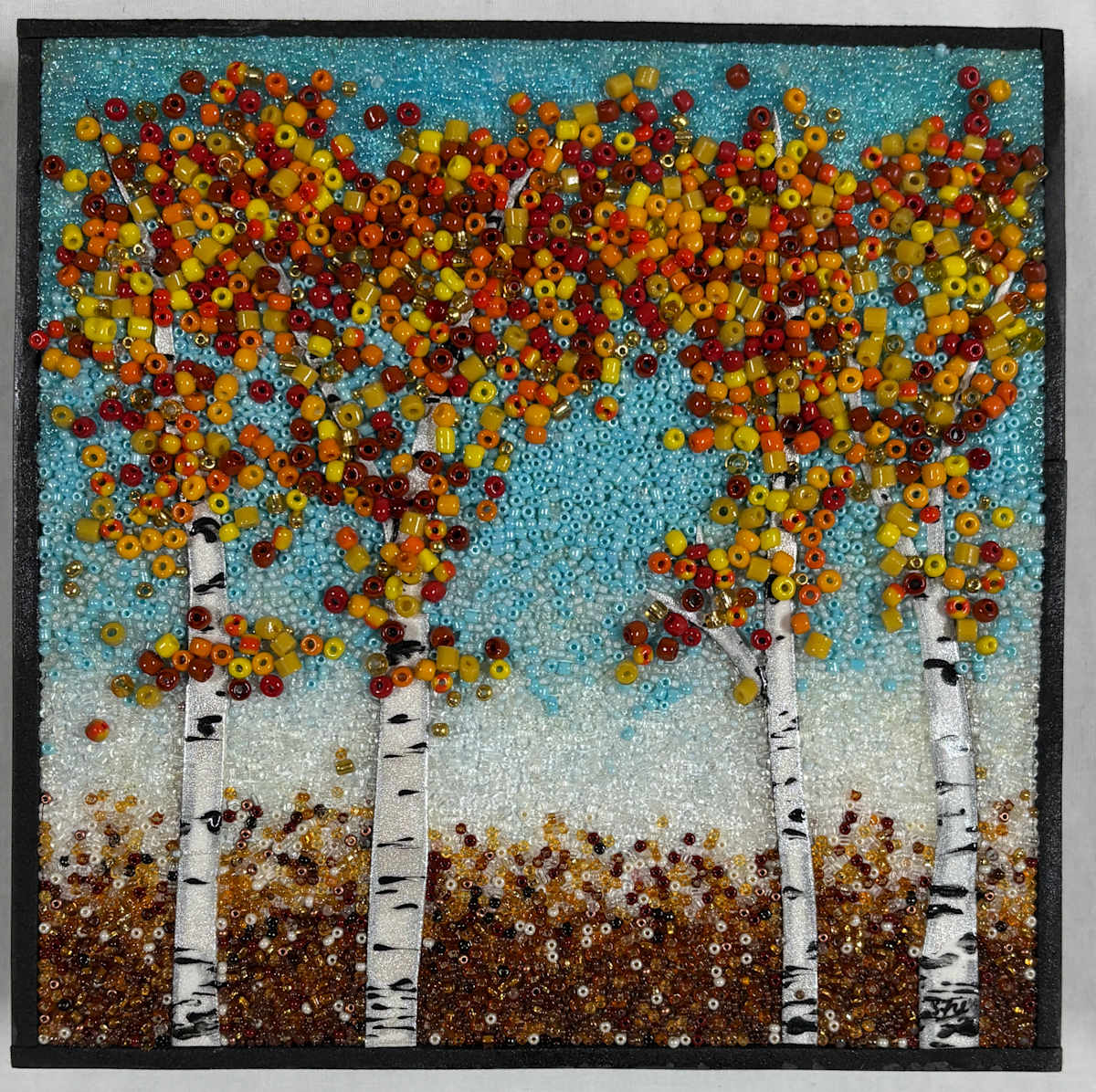 8x8 Fall block #93 by Sabrina Frey