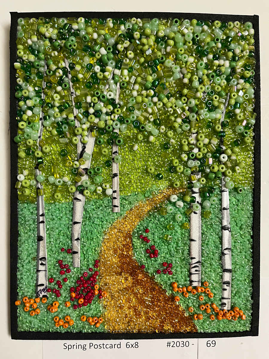 Spring Post Card #69 by Sabrina Frey 