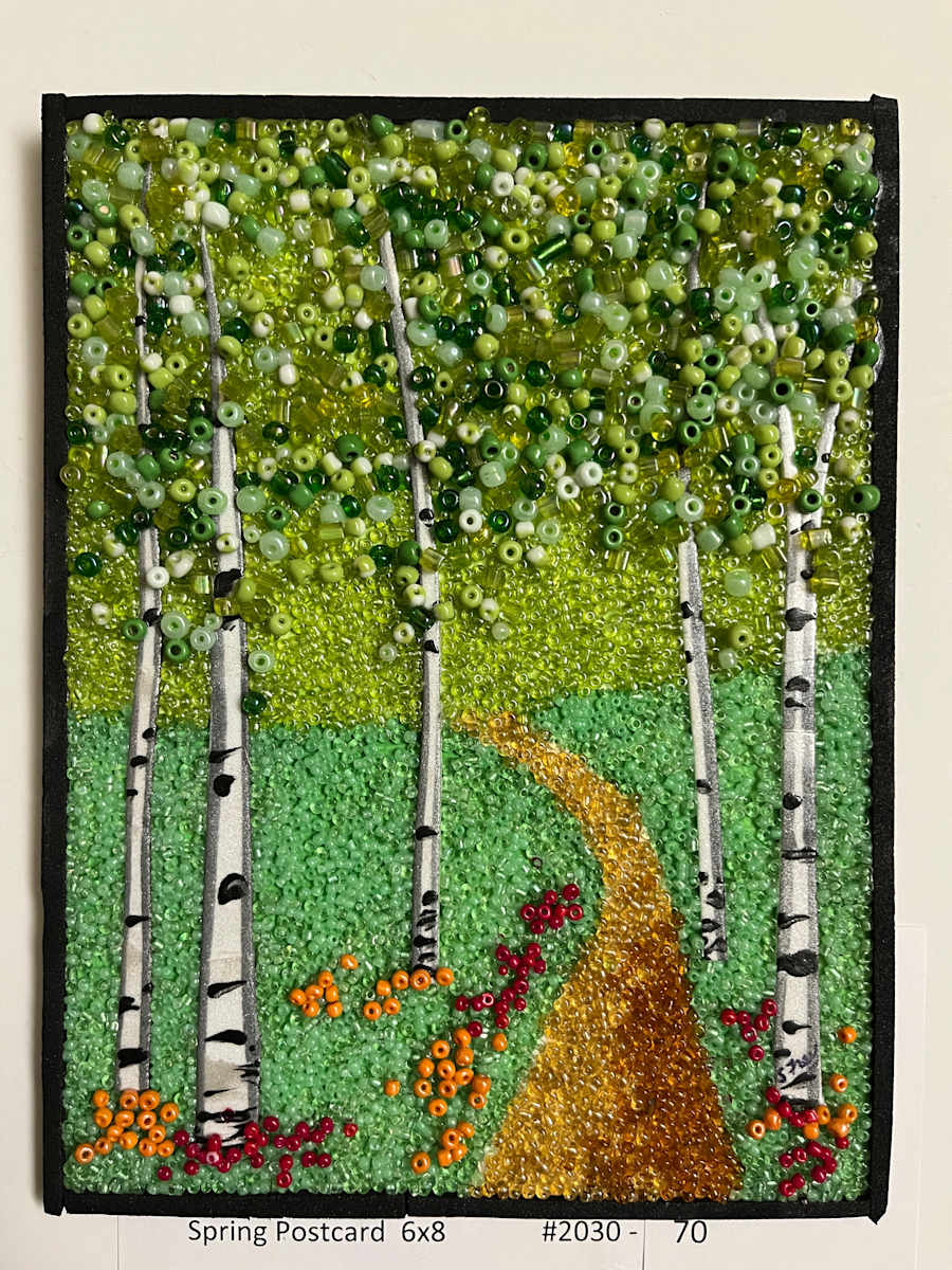 Spring Post Card #70 by Sabrina Frey