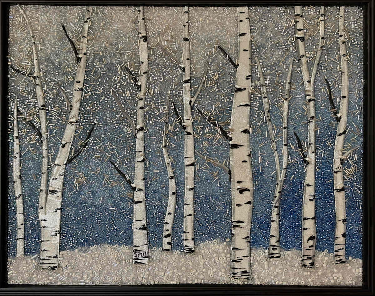 Winter Blues #12 by Sabrina Frey 