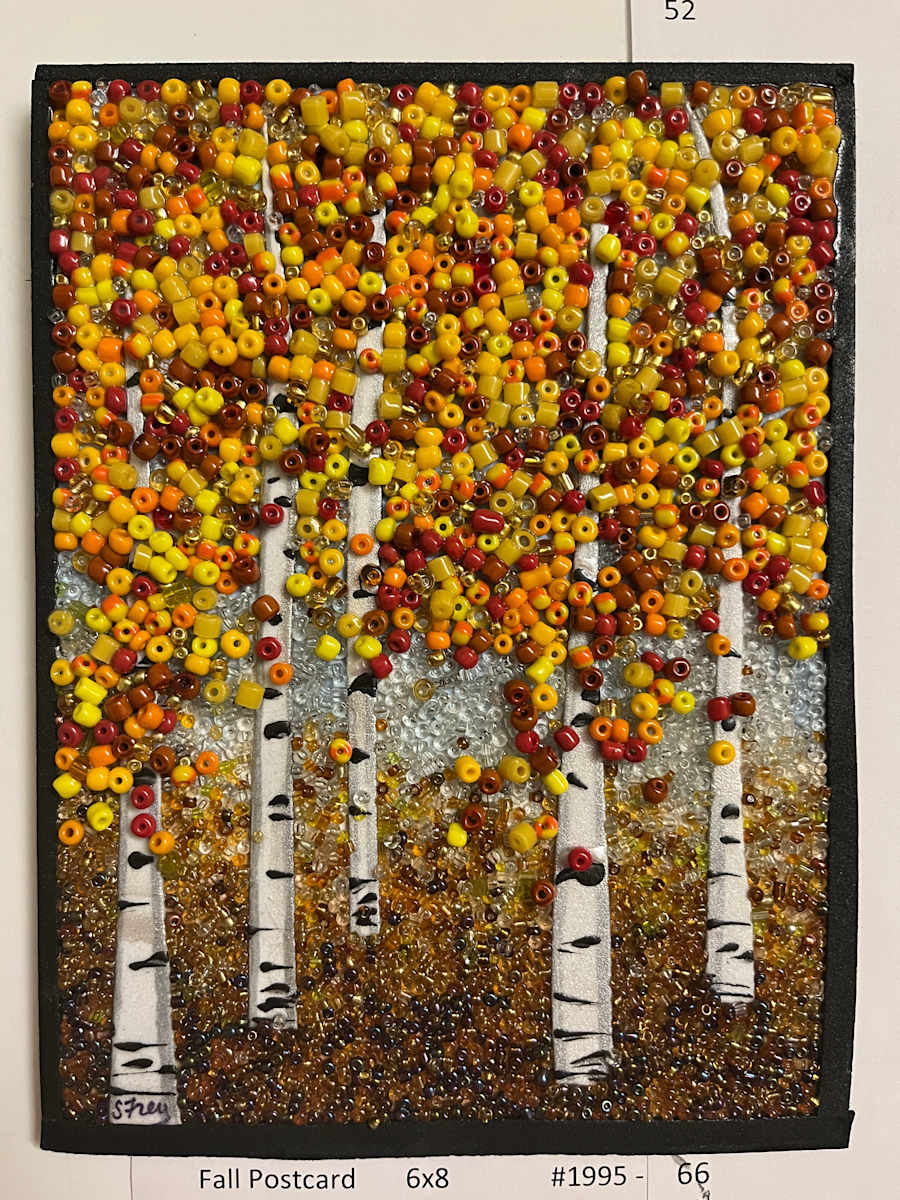 Fall Postcard #66 by Sabrina Frey 