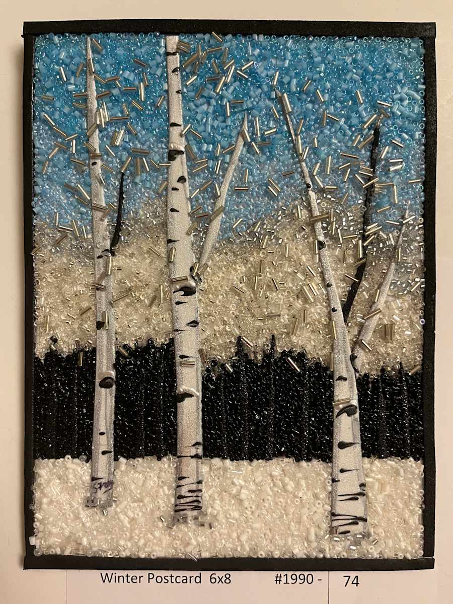 Winter Postcard #74 by Sabrina Frey 