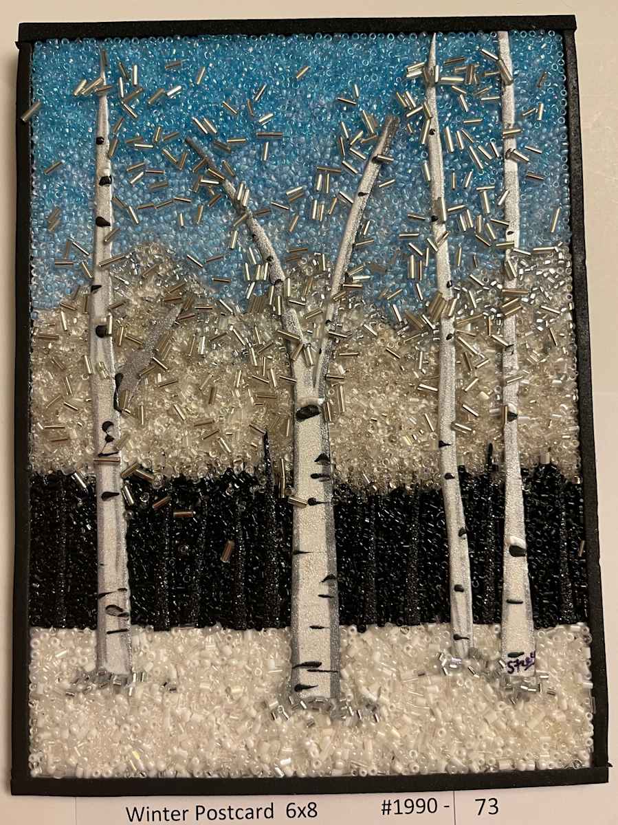 Winter Postcard #73 by Sabrina Frey 