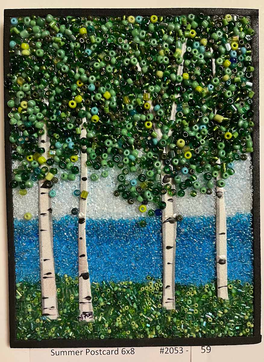 Summer Postcard #59 by Sabrina Frey, Image 1.
