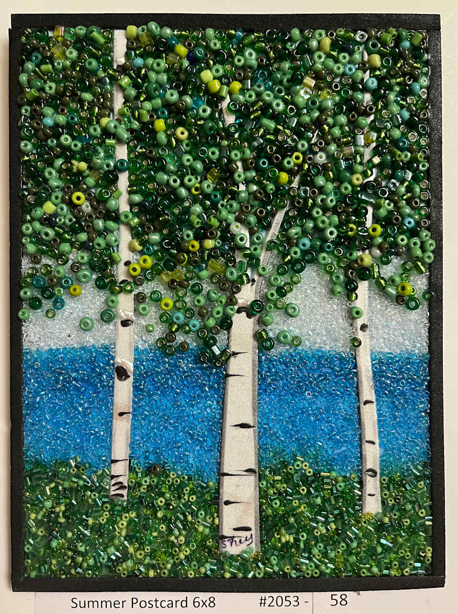 Summer Postcard #58 by Sabrina Frey 