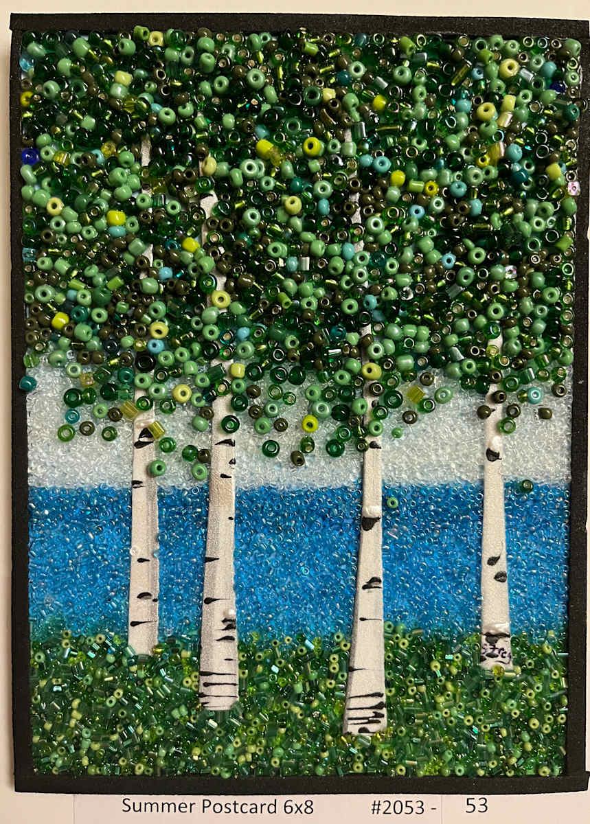 Summer Postcard #53 by Sabrina Frey, Image 1.
