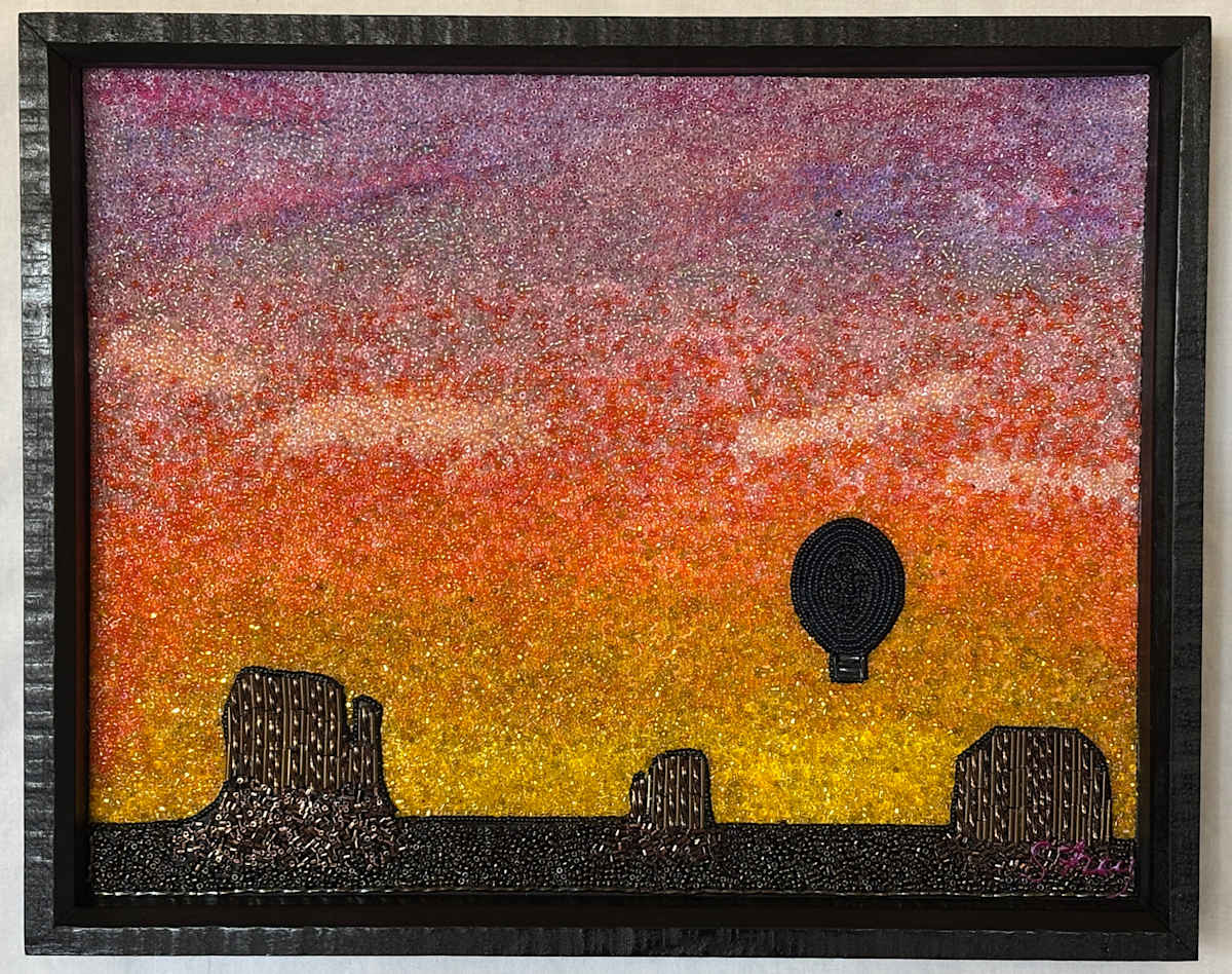 Desert Ride (balloon) #2 by Sabrina Frey, Image 10.