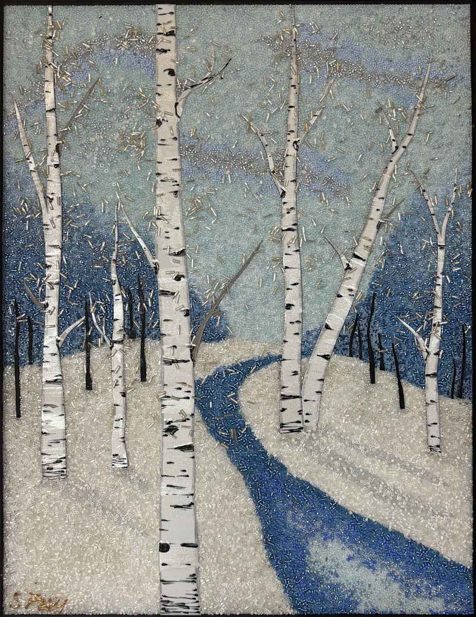 Frozen Silence by Sabrina Frey 