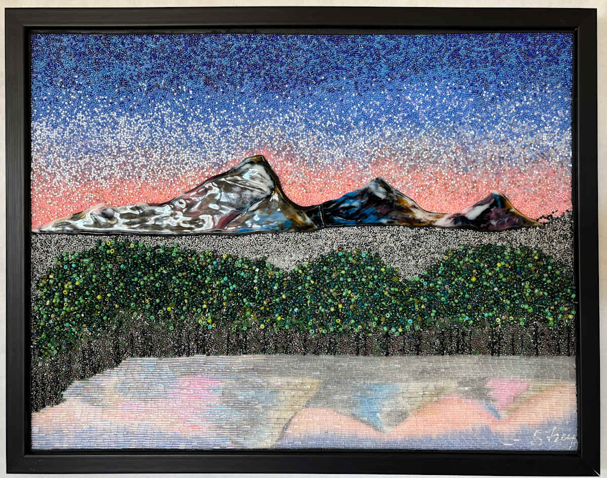 Summit Reflection by Sabrina Frey, Image 3.