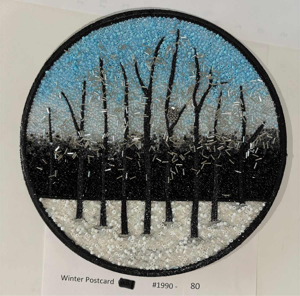 Winter Postcard #80 by Sabrina Frey 