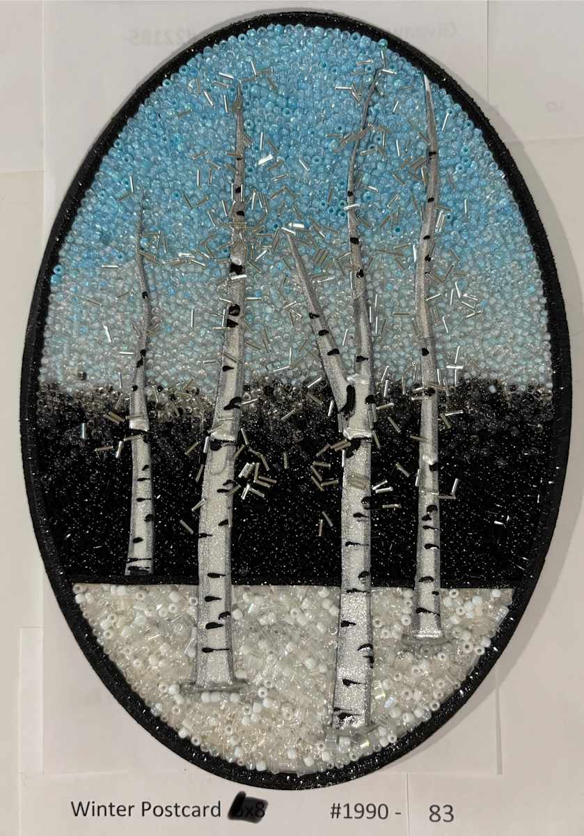 Winter Postcard #83 by Sabrina Frey, Image 1.
