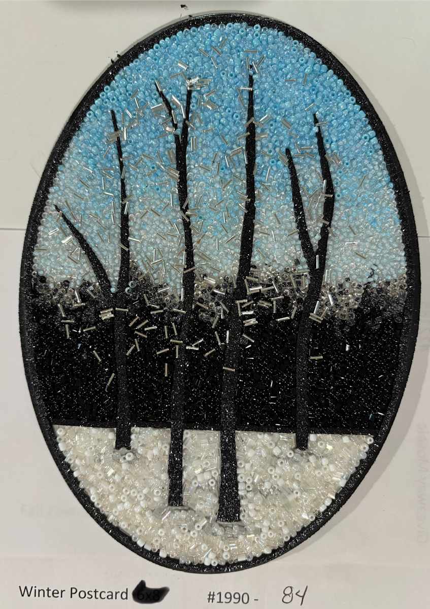 Winter Postcard #84 by Sabrina Frey 