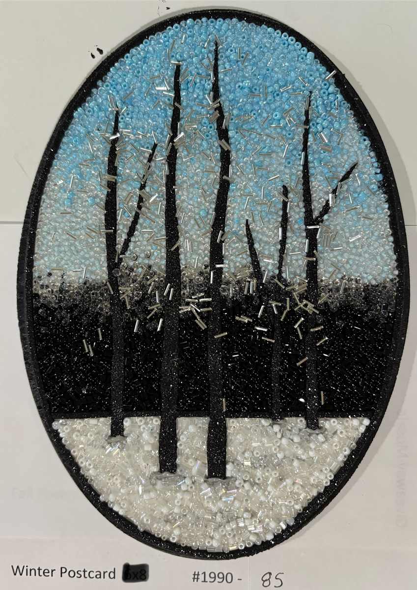 Winter Postcard #85 by Sabrina Frey 