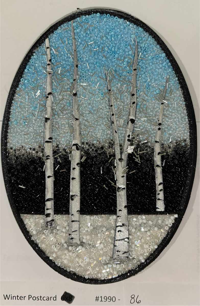 Winter Postcard #86 by Sabrina Frey 