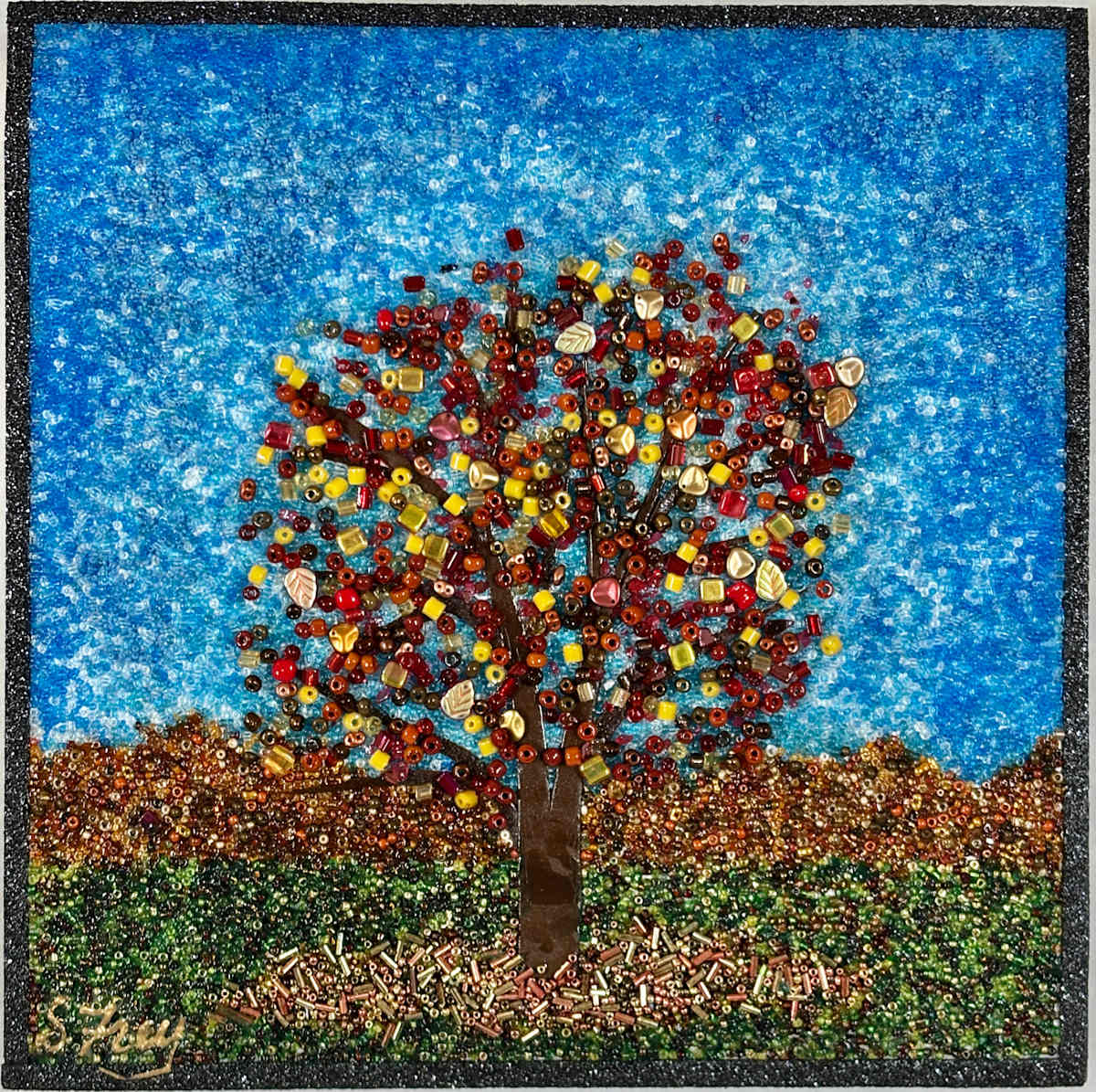 Maple Fall by Sabrina Frey 