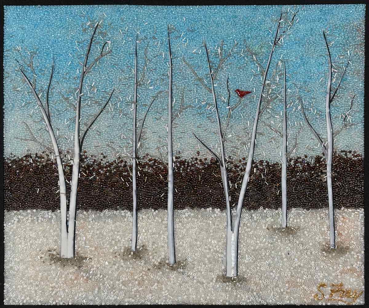 Winter Crisp #16 by Sabrina Frey