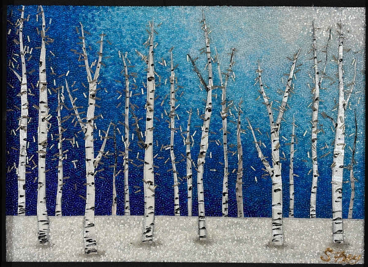 Winter Blues #15 by Sabrina Frey