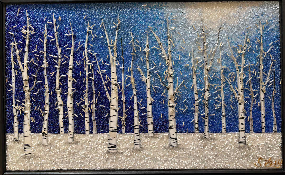 Winter Blues #14 by Sabrina Frey 