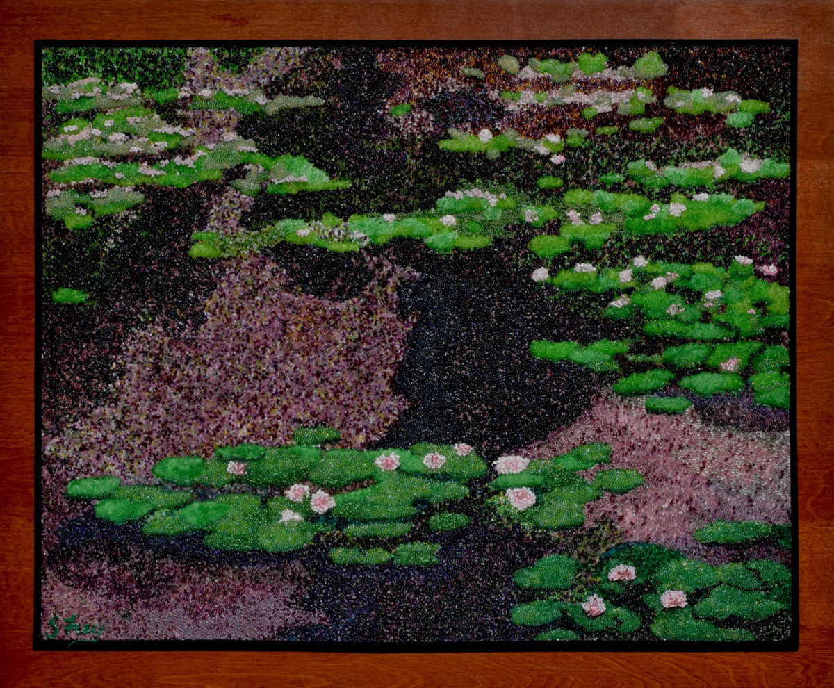Monet's PIMA by Sabrina Frey 