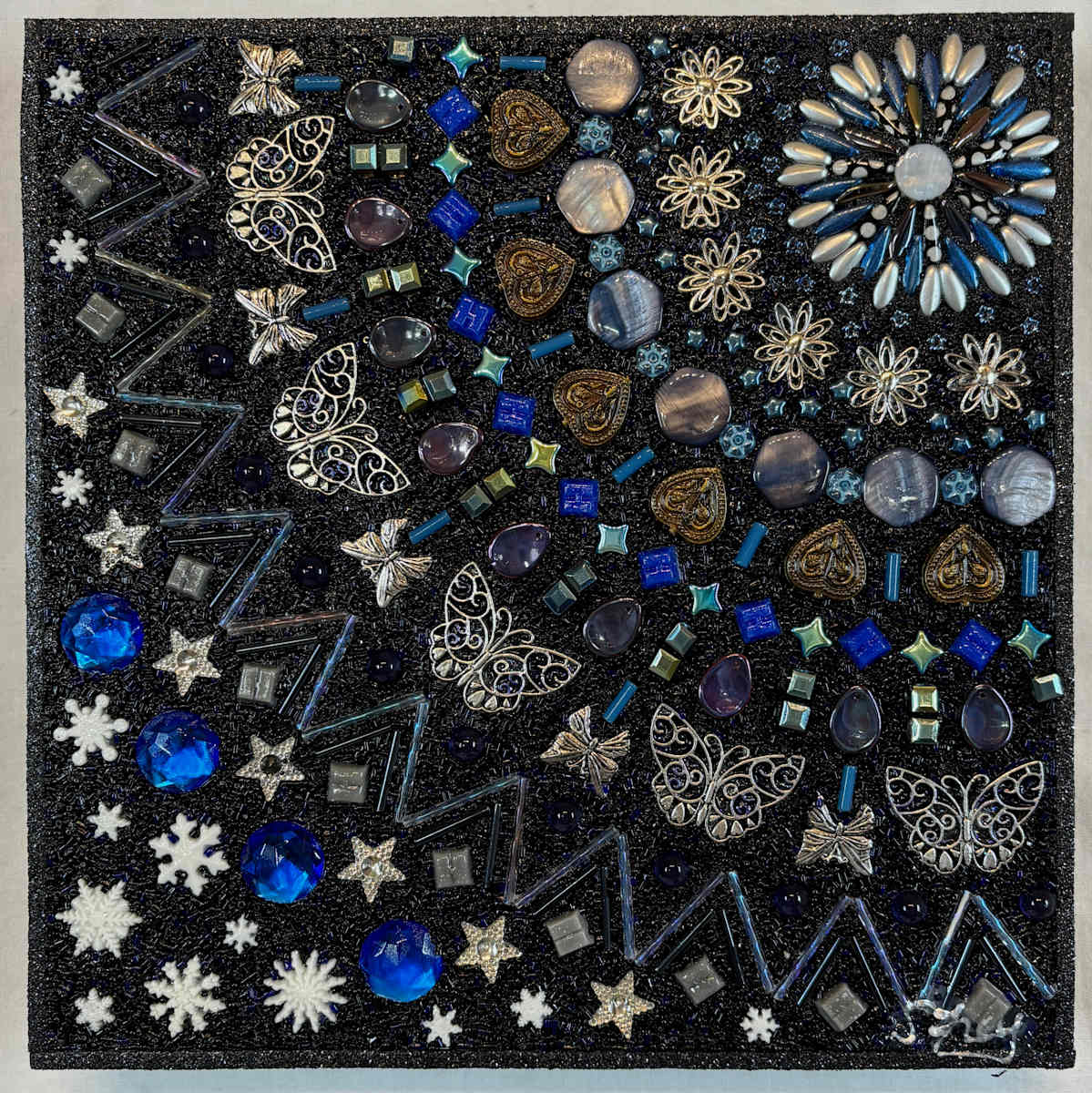 Moon Mandala by Sabrina Frey 