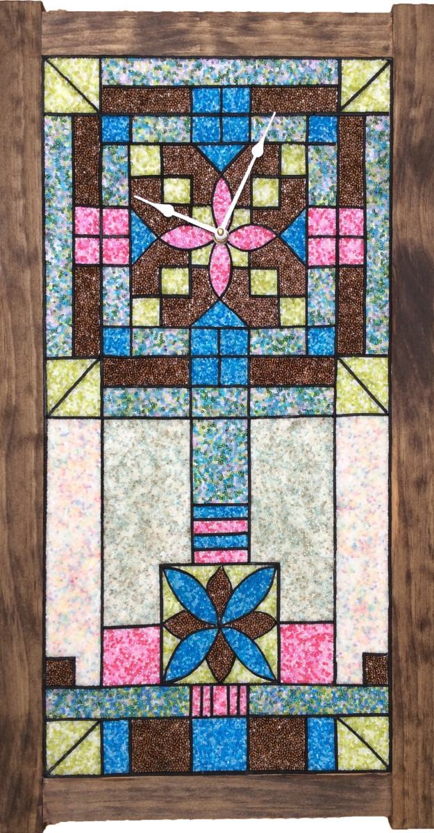 Tick Tock by Sabrina Frey 