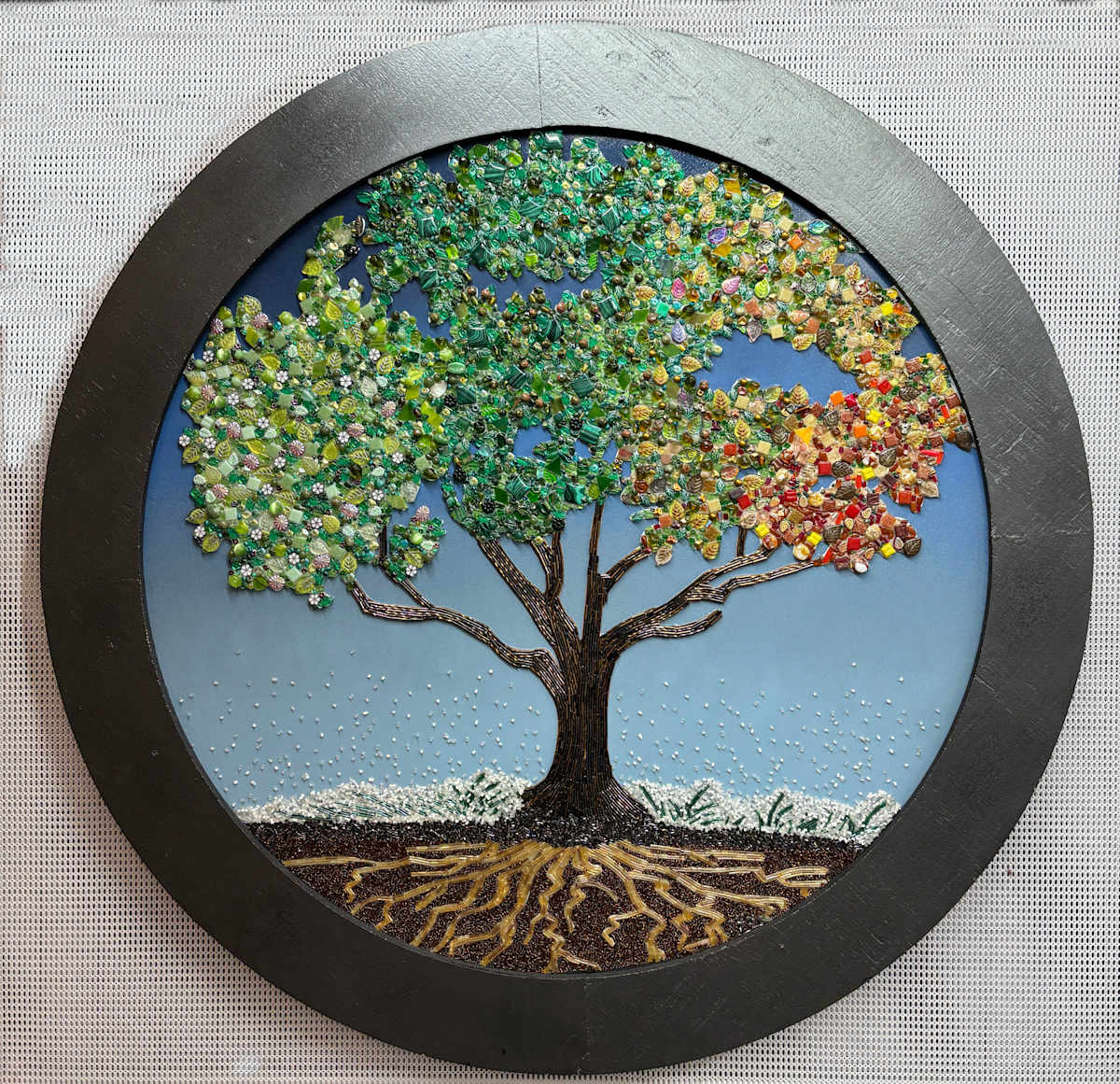 Tree of Life 9 by Sabrina Frey 