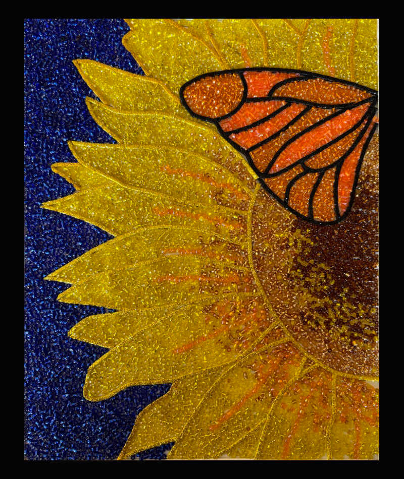Sunny Monarch #5 by Sabrina Frey