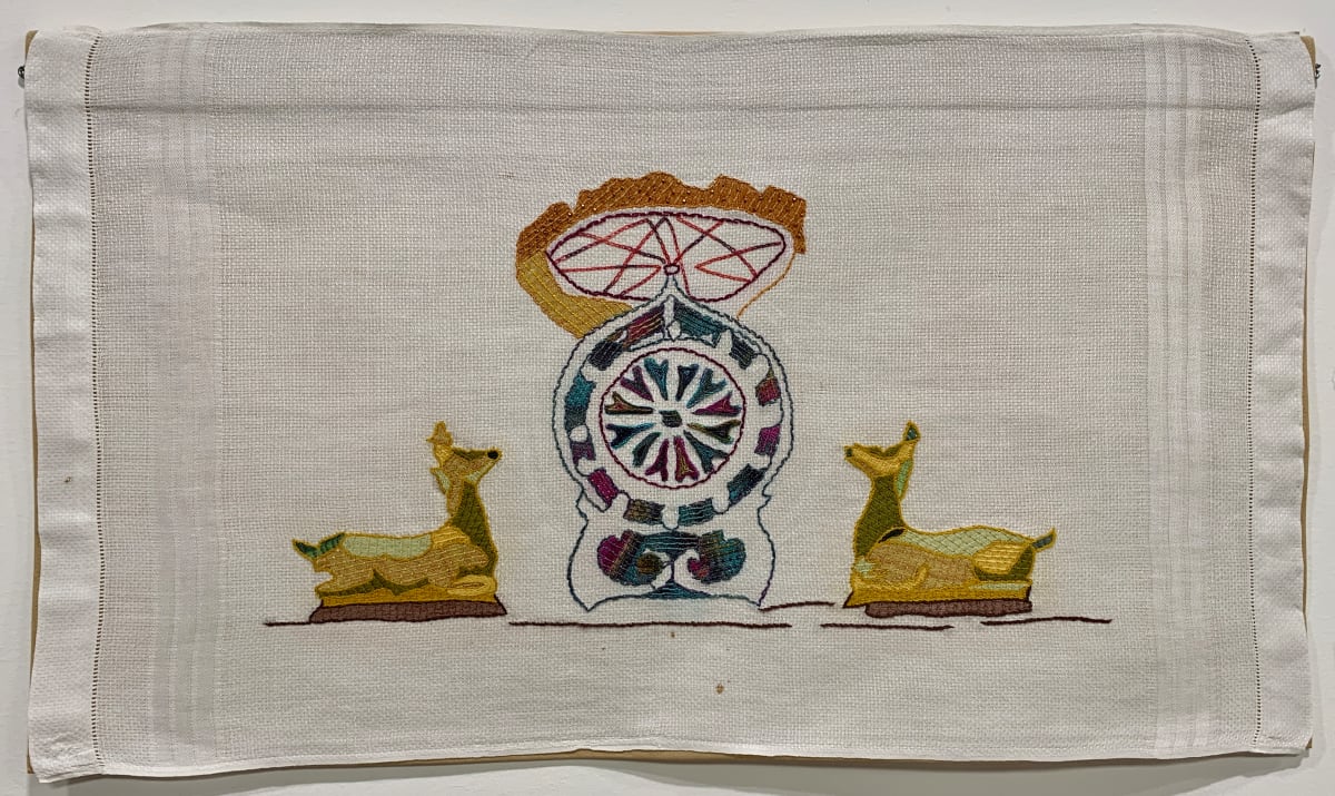 Wheel of Dharma by Kathy Mitchell-Garton 