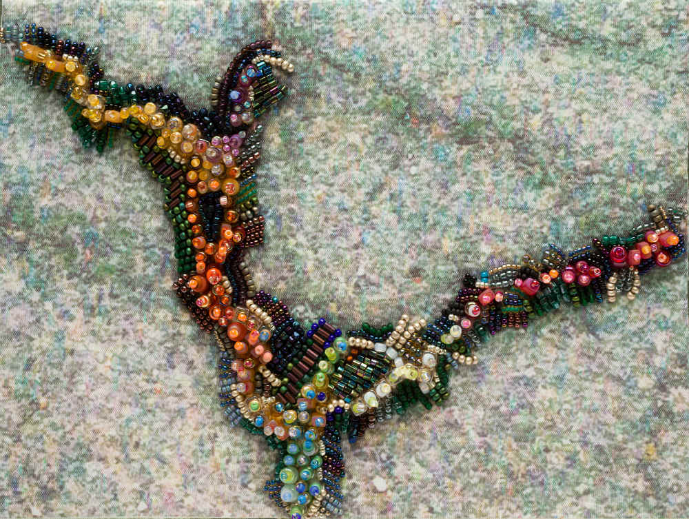 Cleft by Kathy Mitchell-Garton, Image 1.