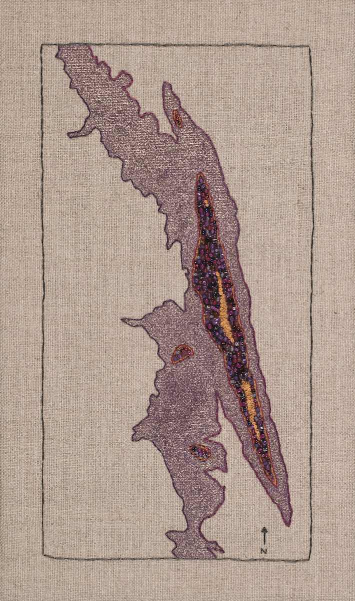 Dakota Hogback by Kathy Mitchell-Garton, Image 1.