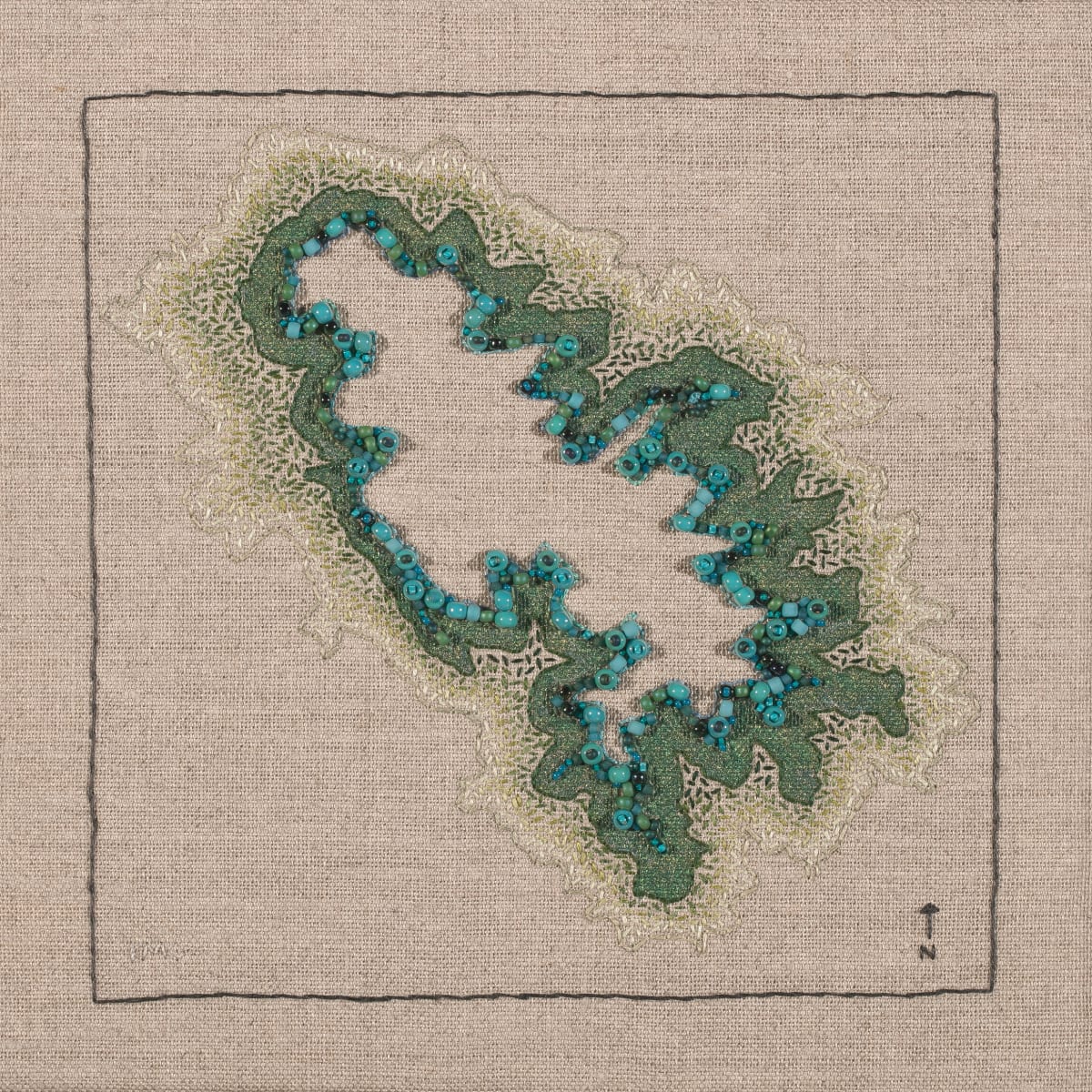 Green Mountain by Kathy Mitchell-Garton 