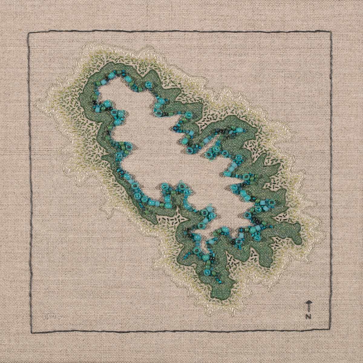 Green Mountain by Kathy Mitchell-Garton, Image 1.