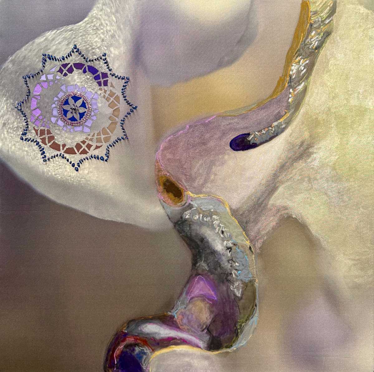 Silver Flag by Kathy Mitchell-Garton, Image 1.