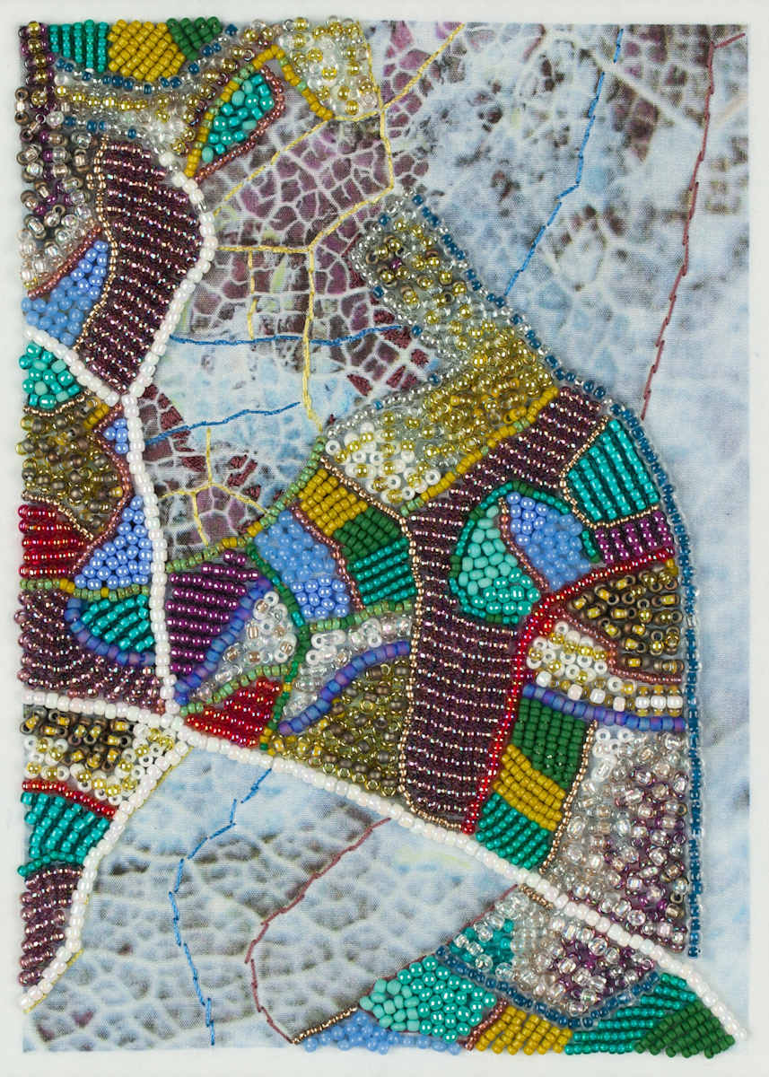 Leafscape 2 by Kathy Mitchell-Garton, Image 1.