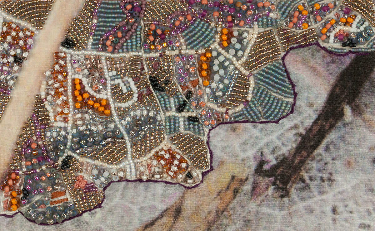 Leafscape 3 by Kathy Mitchell-Garton, Image 1.