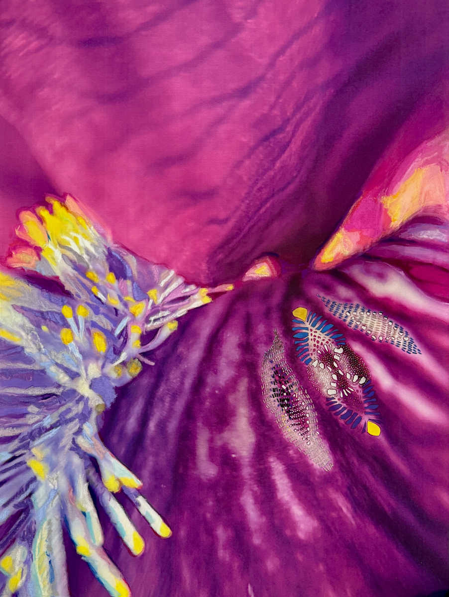 Purple Flag by Kathy Mitchell-Garton, Image 1.