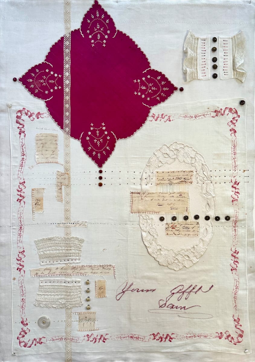 Sam's Handkerchief by Kathy Mitchell-Garton, Image 1.